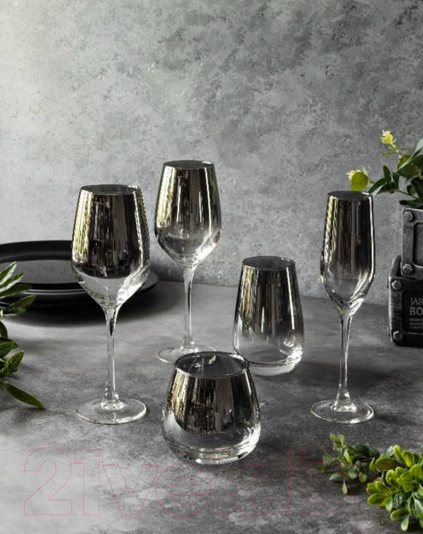 Изображение товара Набор бокалов Luminarc Серебряная дымка O0093 (4шт)