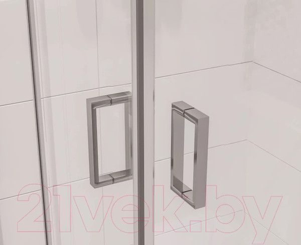 Изображение товара Душевой уголок Niagara NG-6614-08 100x100x190 (прозрачное стекло)