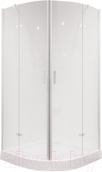 Изображение товара Душевой уголок Niagara NG-6616-08 100x100x190 (прозрачное стекло)