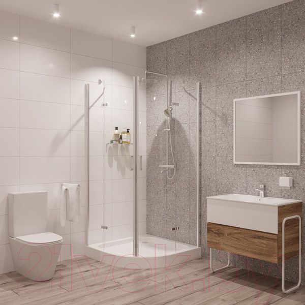 Изображение товара Душевой уголок Niagara NG-6616-08 100x100x190 (прозрачное стекло)