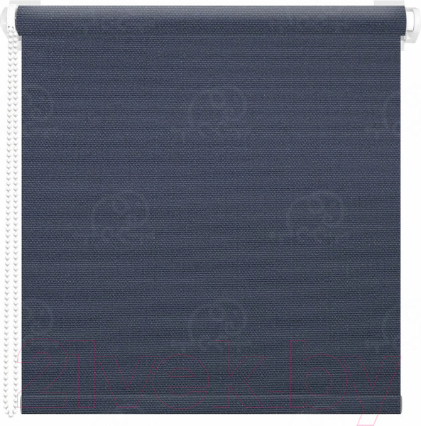 Изображение товара Рулонная штора АС МАРТ Оксфорд 90x160 (графит)