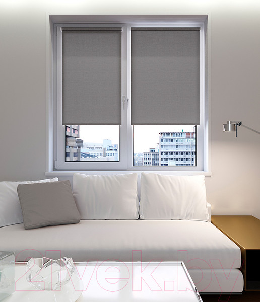 Изображение товара Рулонная штора LEGRAND Лестер 72.5x175 / 58095642 (графит)