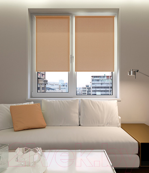 Изображение товара Рулонная штора LEGRAND Лестер 98x175 / 58095630 (бежевый)