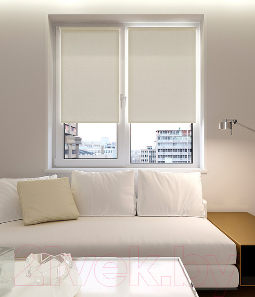 Изображение товара Рулонная штора LEGRAND Лестер 98x175 / 58095408 (шампань)