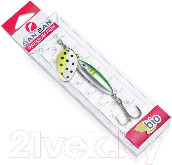 Изображение товара Блесна Sansan San-Spinner Delta 12S / S12-370 (120)