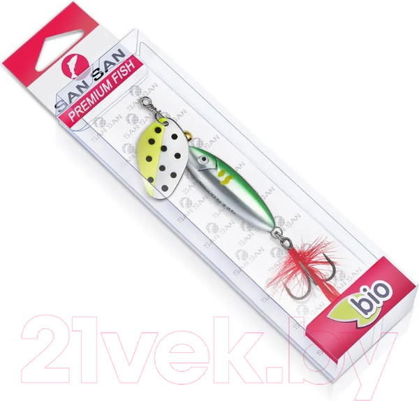 Изображение товара Блесна Sansan San-Spinner Delta 12S / S12-371 (120)