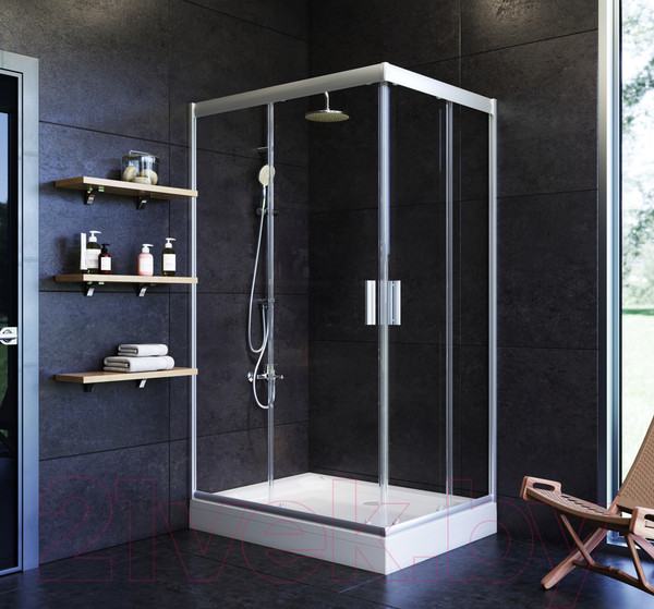 Изображение товара Душевой уголок AM.PM Gem W90G-404-120290-MT