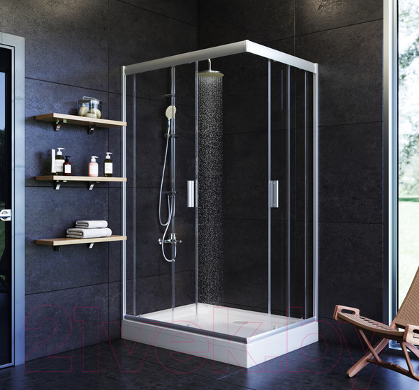 Изображение товара Душевой уголок AM.PM Gem W90G-404-120290-MT