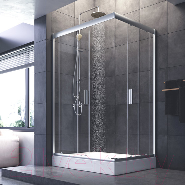 Изображение товара Душевой уголок AM.PM Gem W90G-404-120290-MT