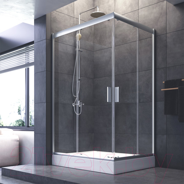 Изображение товара Душевой уголок AM.PM Gem W90G-404-120290-MT