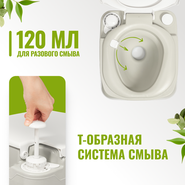 Изображение товара Портативный биотуалет Saniteco CHH-4822