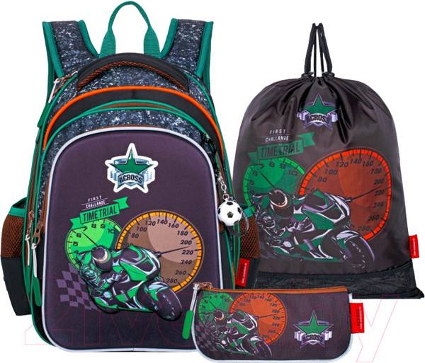 Изображение товара Школьный рюкзак Across ACR22-410-1