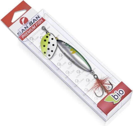 Изображение товара Блесна Sansan San-Spinner Delta 16S / S16-411 (120)