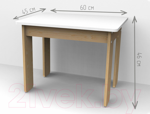 Изображение товара Стол детский Woody СТ-1.1 / 04394