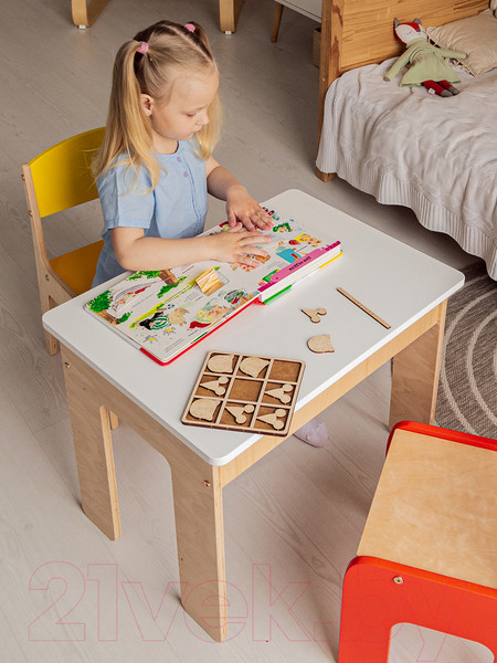 Изображение товара Стол детский Woody СТ-1.1 / 04394