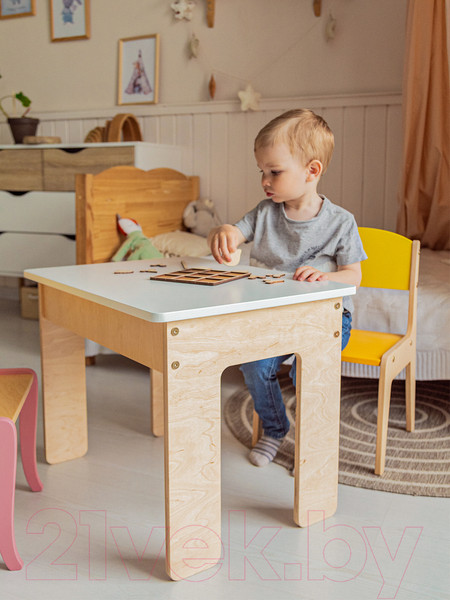Изображение товара Стол детский Woody СТ-1.1 / 04394
