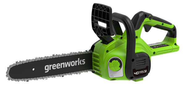 Изображение товара Пила цепная аккумуляторная Greenworks G40CS30IIK2 40V 30см / 2007807UA (с АКБ 2Ач и ЗУ)