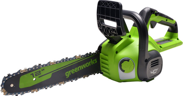 Изображение товара Пила цепная аккумуляторная Greenworks G40CS30IIK2 40V 30см / 2007807UA (с АКБ 2Ач и ЗУ)