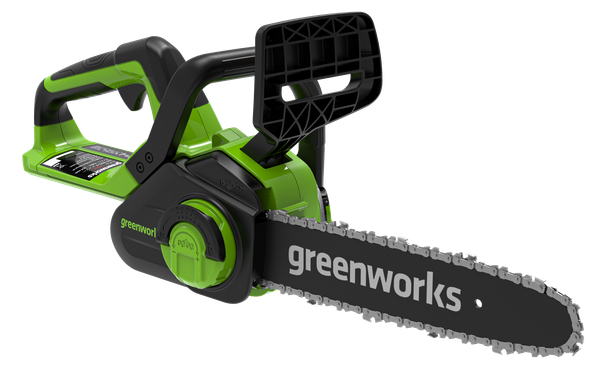 Изображение товара Пила цепная аккумуляторная Greenworks G40CS30IIK2 40V 30см / 2007807UA (с АКБ 2Ач и ЗУ)