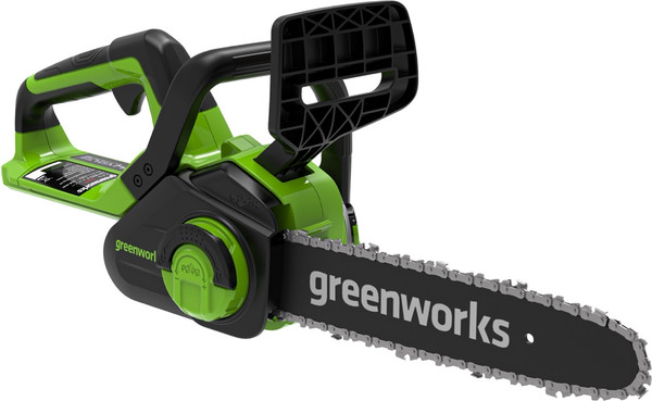 Изображение товара Пила цепная аккумуляторная Greenworks G40CS30IIK2 40V 30см / 2007807UA (с АКБ 2Ач и ЗУ)