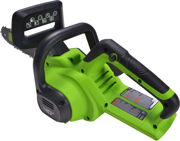 Изображение товара Пила цепная аккумуляторная Greenworks G40CS30IIK2 40V 30см / 2007807UA (с АКБ 2Ач и ЗУ)
