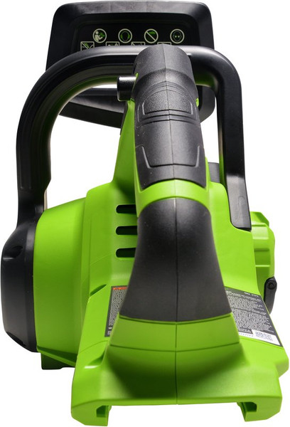 Изображение товара Пила цепная аккумуляторная Greenworks G40CS30IIK2 40V 30см / 2007807UA (с АКБ 2Ач и ЗУ)
