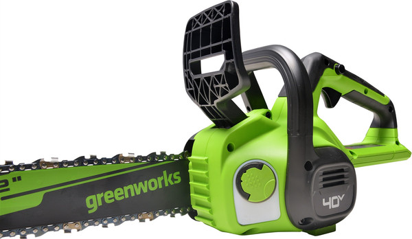 Изображение товара Пила цепная аккумуляторная Greenworks G40CS30IIK2 40V 30см / 2007807UA (с АКБ 2Ач и ЗУ)