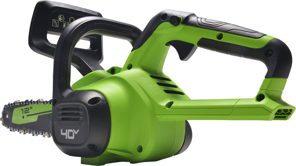 Изображение товара Пила цепная аккумуляторная Greenworks G40CS30IIK2 40V 30см / 2007807UA (с АКБ 2Ач и ЗУ)