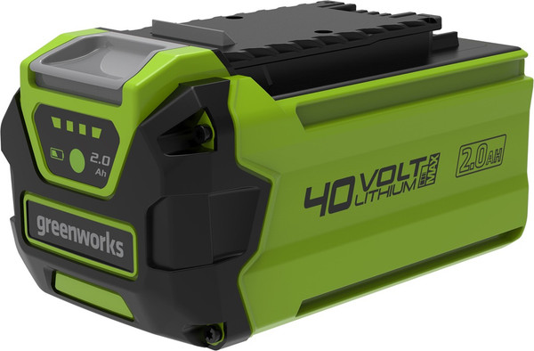 Изображение товара Пила цепная аккумуляторная Greenworks G40CS30IIK2 40V 30см / 2007807UA (с АКБ 2Ач и ЗУ)