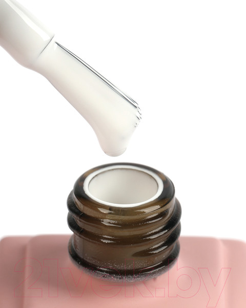 Изображение товара Гель-лак для ногтей E.Mi E.MiLac For Pedicure Белый №1  (9мл)