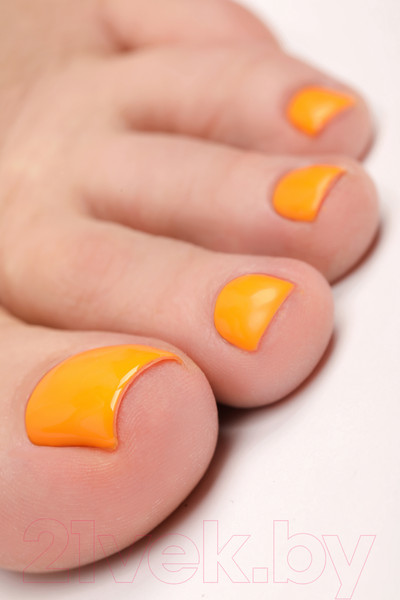 Изображение товара Гель-лак для ногтей E.Mi E.MiLac For Pedicure Оранжевый №5 (9мл)