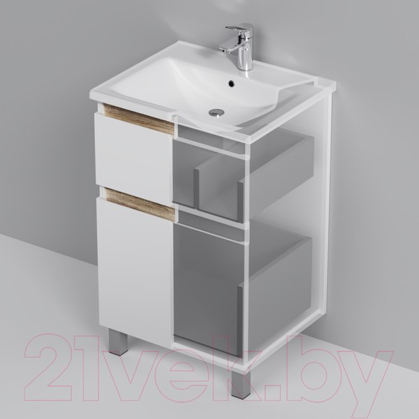 Изображение товара Тумба под умывальник AM.PM X-Joy M85AFSX0552WG