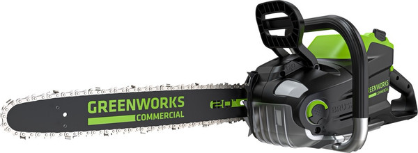 Изображение товара Пила цепная аккумуляторная Greenworks GD82CS51 бесщеточная 82V 51см / 2008307 (без АКБ и ЗУ)