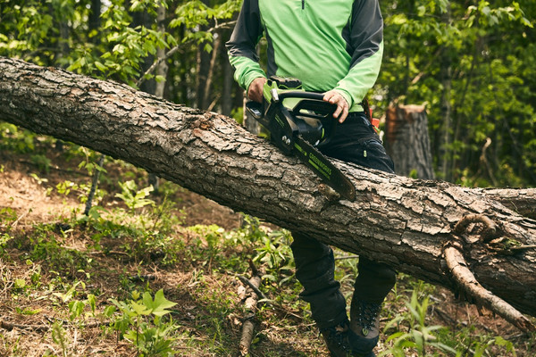 Изображение товара Пила цепная аккумуляторная Greenworks GD82CS51 бесщеточная 82V 51см / 2008307 (без АКБ и ЗУ)