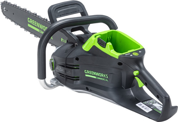Изображение товара Пила цепная аккумуляторная Greenworks GD82CS51 бесщеточная 82V 51см / 2008307 (без АКБ и ЗУ)