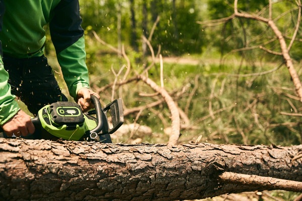 Изображение товара Пила цепная аккумуляторная Greenworks GD82CS51 бесщеточная 82V 51см / 2008307 (без АКБ и ЗУ)