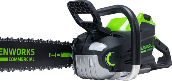 Изображение товара Пила цепная аккумуляторная Greenworks GD82CS51 бесщеточная 82V 51см / 2008307 (без АКБ и ЗУ)