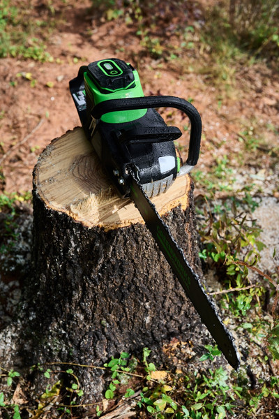 Изображение товара Пила цепная аккумуляторная Greenworks GD82CS51 бесщеточная 82V 51см / 2008307 (без АКБ и ЗУ)