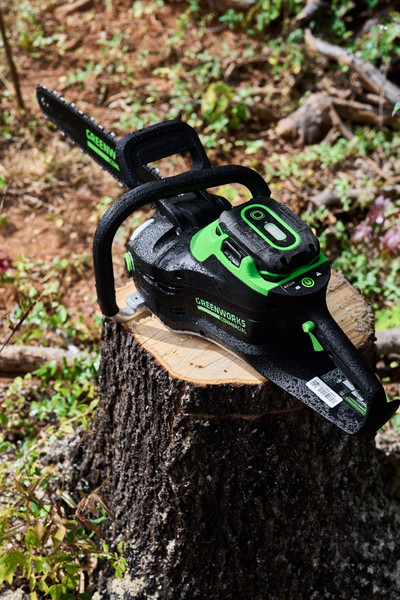 Изображение товара Пила цепная аккумуляторная Greenworks GD82CS51 бесщеточная 82V 51см / 2008307 (без АКБ и ЗУ)