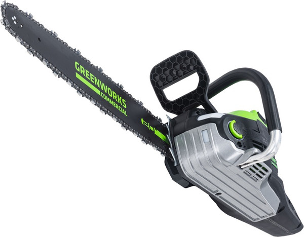 Изображение товара Пила цепная аккумуляторная Greenworks GD82CS51 бесщеточная 82V 51см / 2008307 (без АКБ и ЗУ)