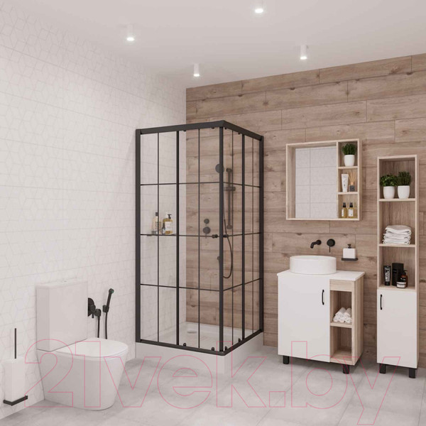 Изображение товара Душевой уголок Niagara NG-0100-14 100x100 (прозрачное стекло)