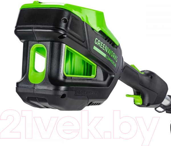 Изображение товара Триммер аккумуляторный Greenworks 2110607UA