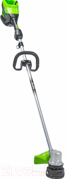 Изображение товара Триммер аккумуляторный Greenworks 2110607UA