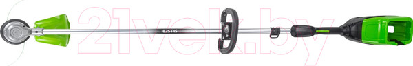 Изображение товара Триммер аккумуляторный Greenworks 2110607UB