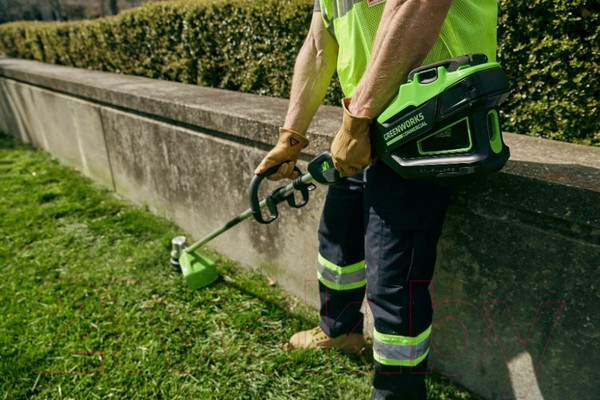 Изображение товара Триммер аккумуляторный Greenworks 2110607UB