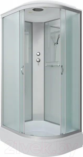 Изображение товара Душевая кабина Niagara NG-33294-14L 120x90 (матовое стекло)