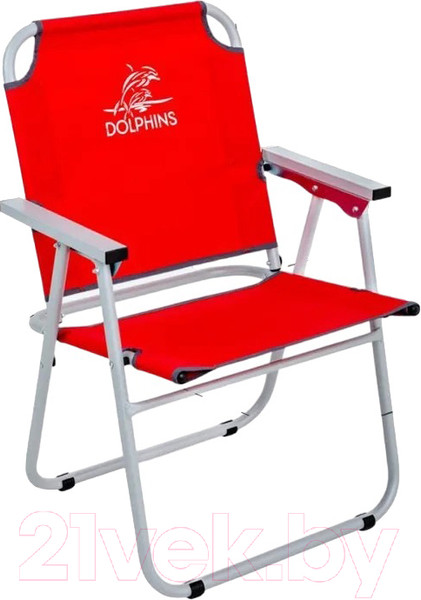 Изображение товара Кресло складное НПО Кедр Dolphins / AKS-R-13 (красный)