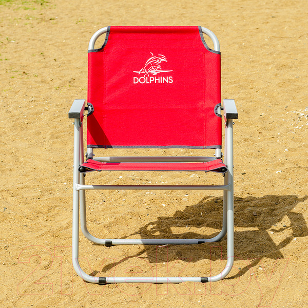 Изображение товара Кресло складное НПО Кедр Dolphins / AKS-R-13 (красный)
