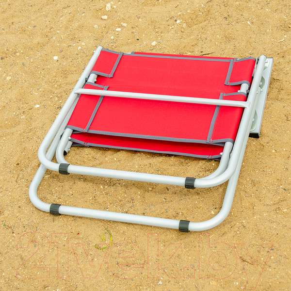 Изображение товара Кресло складное НПО Кедр Dolphins / AKS-R-13 (красный)