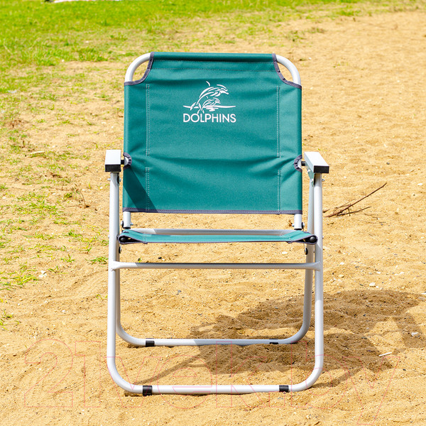 Изображение товара Кресло складное НПО Кедр Dolphins / AKS-G-13 (зеленый)
